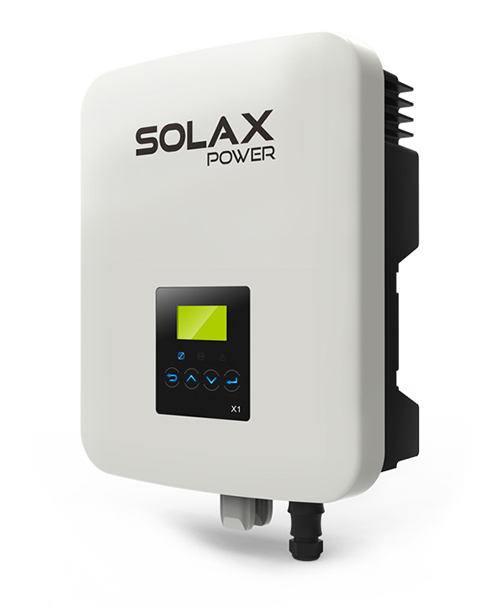 SOLAX X1 SERIES SINGLE PHASE DUAL-MPPT 5KW INVERTER