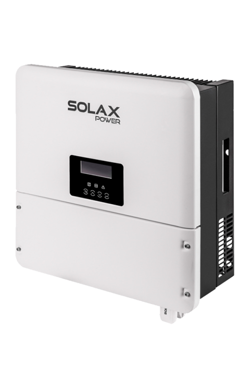 SOLAX X3-HYBRID 5 – 10KW THREE-PHASE DUAL-MPPT INVERTER