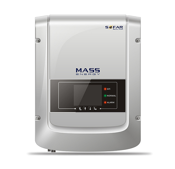 SOFAR PV GRID-TIED SINGLE-PHASE SINGLE MPPT INVERTER
