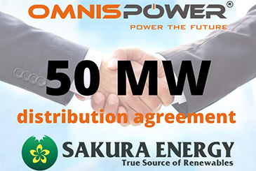 50 MW distribution agreement 50 MW distribution agreement